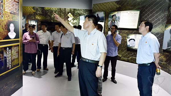 农场公司组织参观淮安市党风廉政警示教育基地