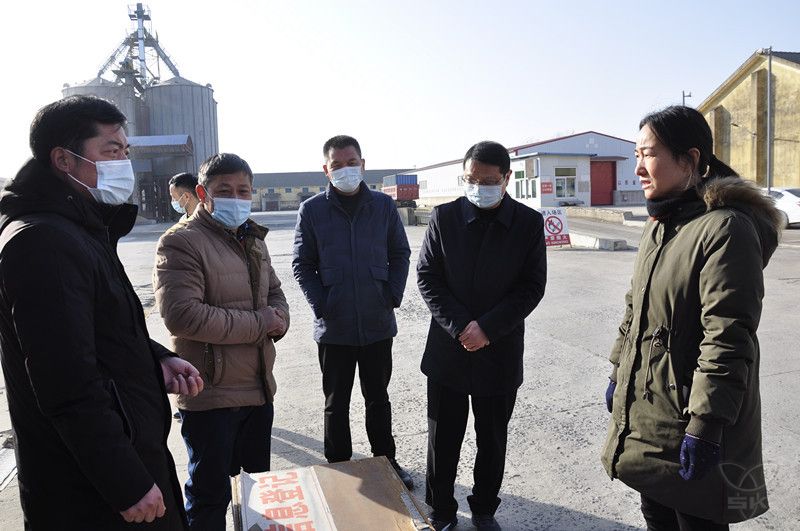 农场公司开展疫情防控措施落实情况督查