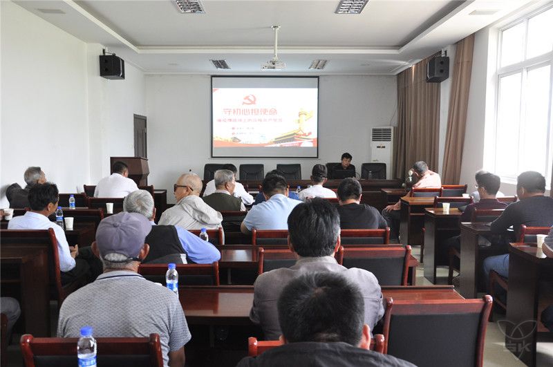 白马湖分公司邵正林深入基层开展党史学习教育宣讲