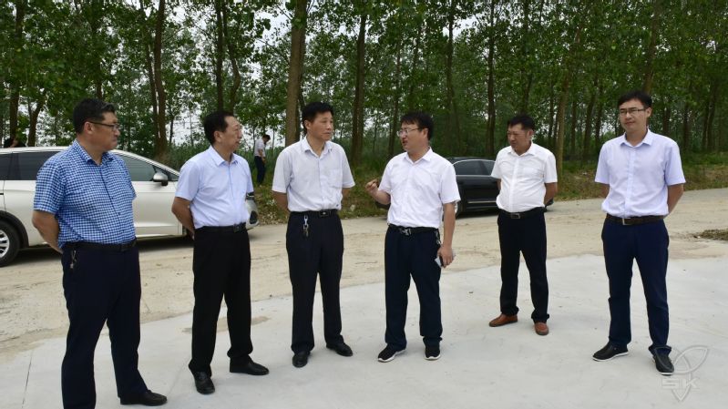 农场公司组织赴新曹考察交流产业发展工作