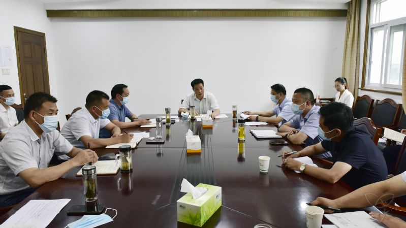 农场公司召开月度工作例会
