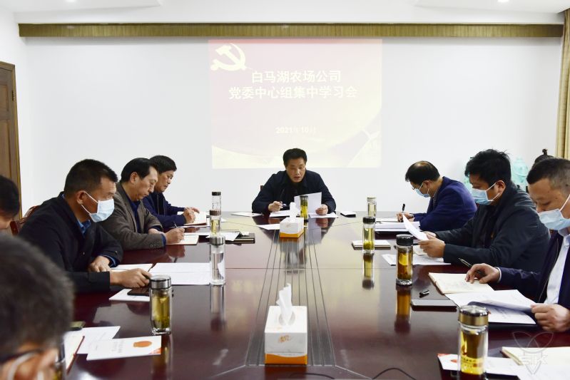 党委中心组举行专题学习会