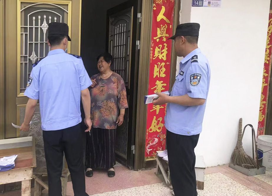 白马湖派出所：反诈宣传“不降温” 守好群众“钱袋子”
