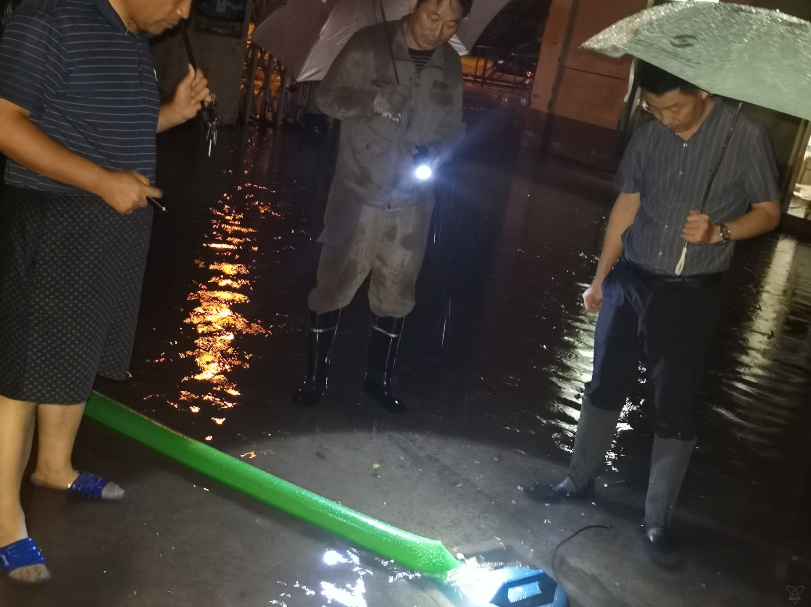 裕源居委会：风雨中为居民撑起“安全伞”