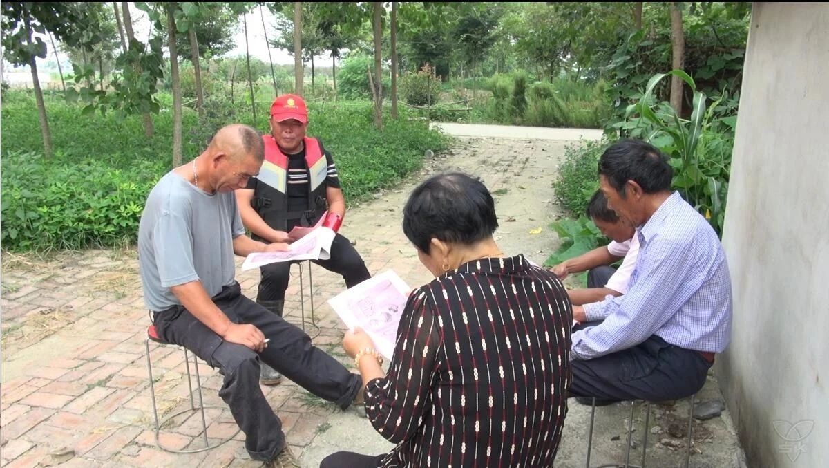 市电视台专题采访“最美民间河长”吕俊兵