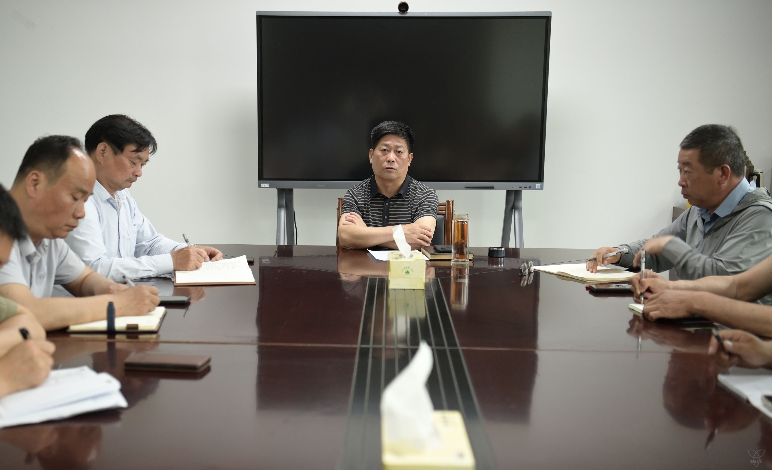 分公司召开夏管工作推进会